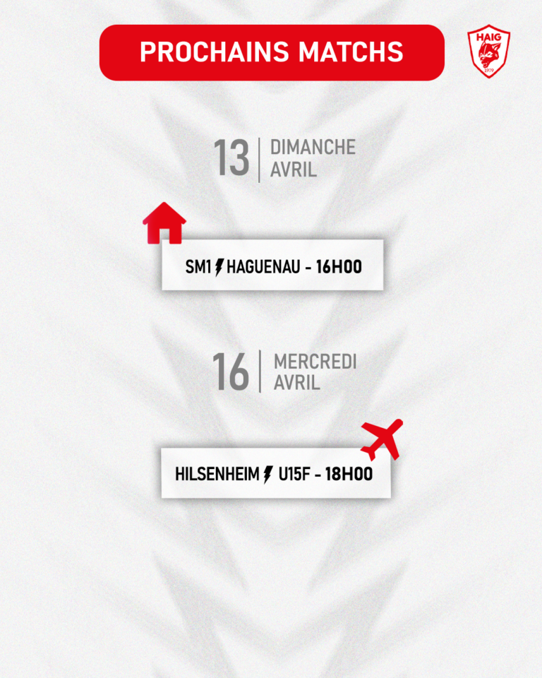 PROGRAMME DU WEEK-END 2
